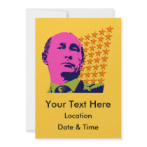 Vladimir Putin with Stars Personalized Announcements