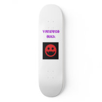 VladimirTod, vampires suck skateboards