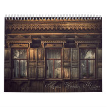 Vladstudio Calendar 2009 - Wooden Houses by vladstudio Vladstudio Calendar 2009 - Wooden Houses