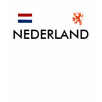 vlag, lionO, NEDERLAND - Customized t-shirts by sunnybert727 vlag, lionO, NEDERLAND - Customized t-shirts