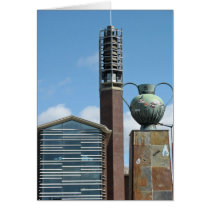 Vlissingen, Netherlands City Hall Photo Card by hollandshop Vlissingen, Netherlands City Hall Photo Card