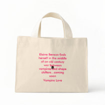 vlp, Vampire Love, Elaina Benson finds herself ... Tote Bag