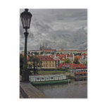Vltava River, Prague, From Charles Bridge(2) Post Cards