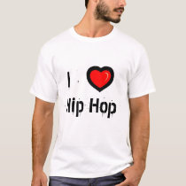 VM I *HEART* Hip Hop t-shirts
