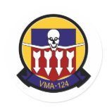 vma-124 sticker