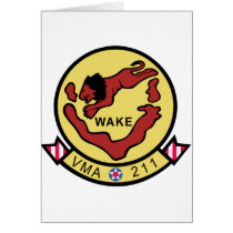 VMA-211 Wake Island Avengers cards