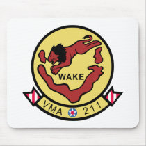 VMA-211 Wake Island Avengers mousepads by peter_pan03 VMA-211 Wake Island Avengers mousepads