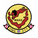 VMA-211 Wake Island Avengers t-shirts