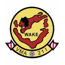 VMA-211 Wake Island Avengers t-shirts
