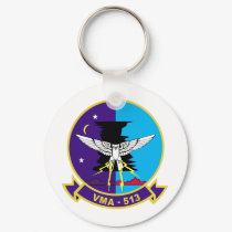 VMA-513 Flying Nightmares keychains by peter_pan03 VMA-513 Flying Nightmares keychains