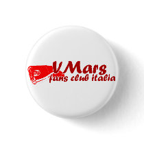 VMars button red by sarapi VMars button red