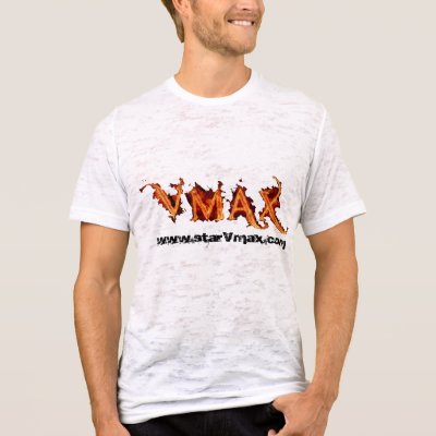 VMax BurnOut Shirt by fxstein