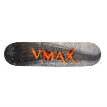 VMax Flames & Rubber skateboards