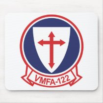 VMFA-122 Crusaders mousepads by peter_pan03 VMFA-122 Crusaders mousepads