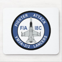 VMFA 212 Lancers Mouse Pads