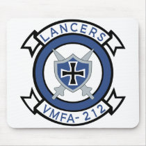VMFA 212 Lancers Mousepads