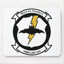 vmfa 242 Bats mousepads by peter_pan03 vmfa 242 Bats mousepads