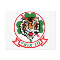 VMFA-333 Fighting Shamrocks postcards