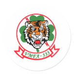 VMFA-333 Fighting Shamrocks Sticker