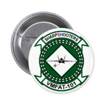 VMFAT-101 Sharp Shooters Button