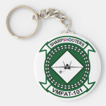 VMFAT-101 Sharp Shooters Key Chains