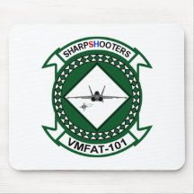 VMFAT-101 Sharp Shooters Mouse Pad