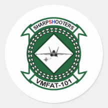 VMFAT-101 Sharp Shooters Stickers