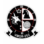 Vmgr 252 Aerial Refueler Transport Squadron Tshirts