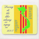 vnch, Duong, di, thi, kho, nhung , co, ngay, ve... Mouse Pad