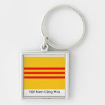 VNCH Flag Keychain