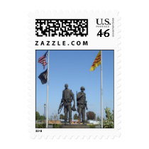 VNCH VN_US Soldiers_1 Postage Stamps