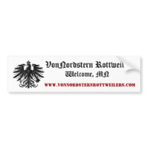VNR Bumper sticker bumper stickers