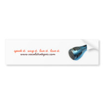 Vocal Strategies Bumper Sticker bumper stickers