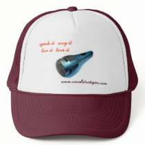 Vocal Strategies Hat