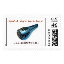 Vocal Strategies Postage Stamps