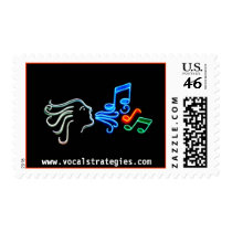 Vocal Strategies Postage Stamps (alternate design)