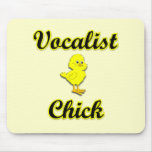 Vocalist Chick Mouse Pads