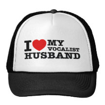 Vocalist Husband Designs Hat