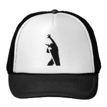 Vocalist Silhouette Hat