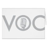 Vocals cards