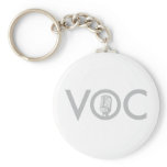 Vocals keychains