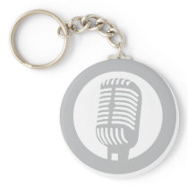 Vocals Keychain