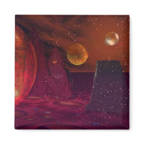 Vocancos on Mars magnets by toots1 Vocancos on Mars magnets