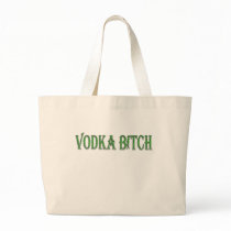 VODKA BITCH BEACH BAG