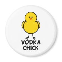 Vodka Chick magnets
