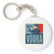 Vodka Party Keychain