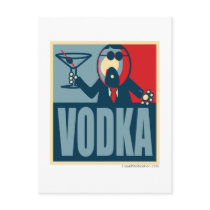 Vodka Party Post Card