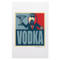 Vodka Party Personalized Stationery