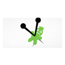vodoo icon photo cards