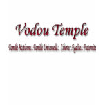 Vodou Temple Famille Haitienne t-shirts